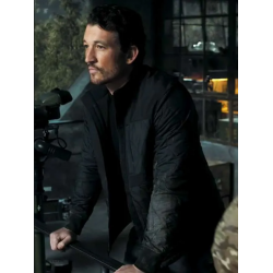 Miles Teller The Gorge Black Jacket
